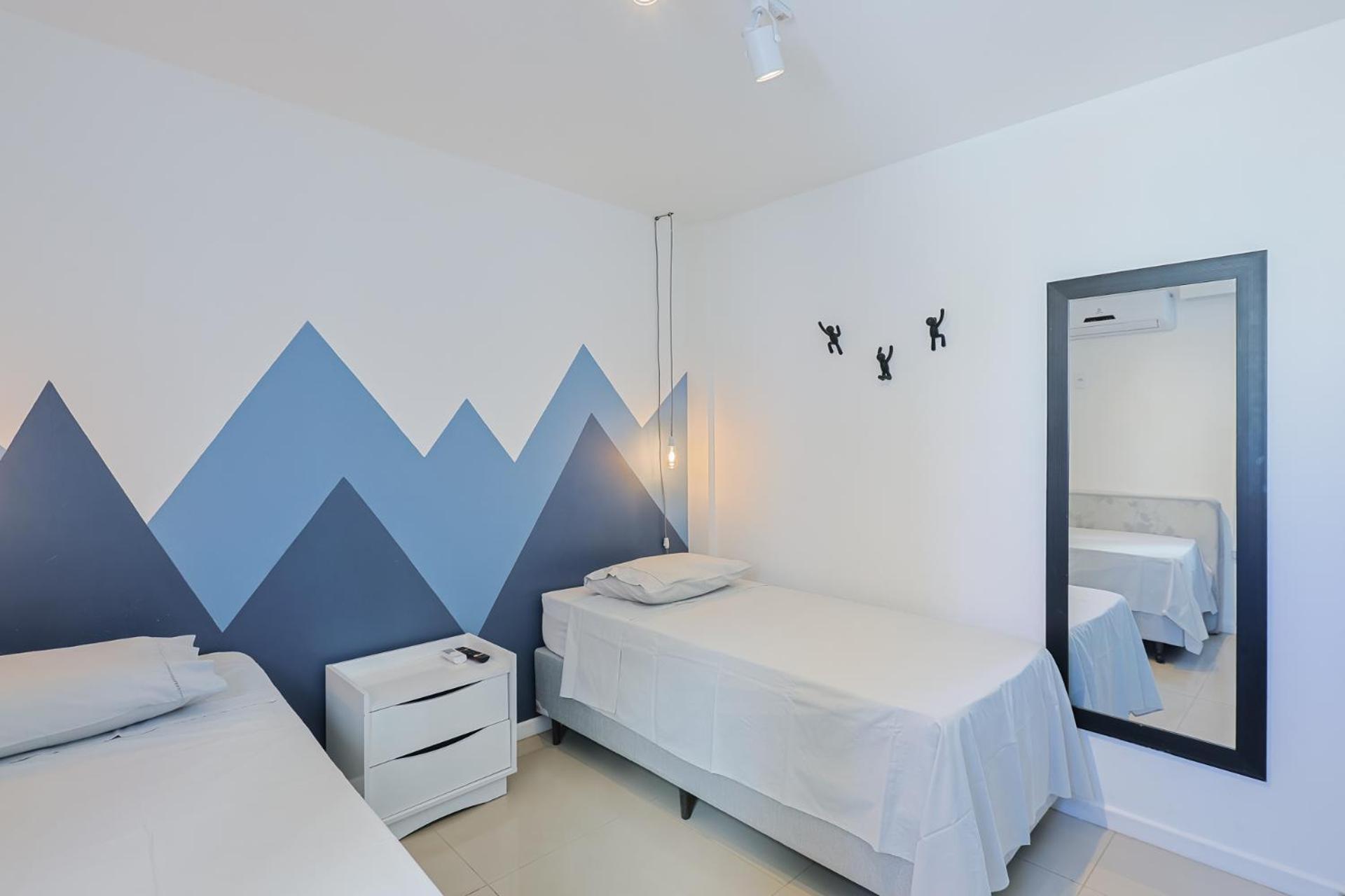 Florianópolis Apto Confortavel E Vista Mar No Centro מראה חיצוני תמונה