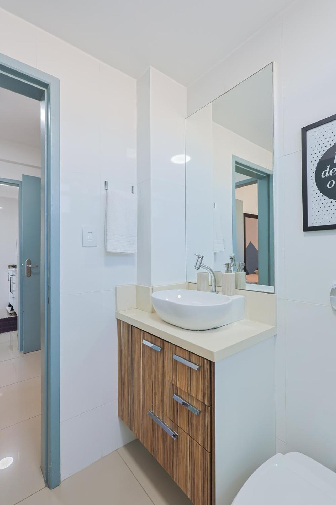 Florianópolis Apto Confortavel E Vista Mar No Centro מראה חיצוני תמונה