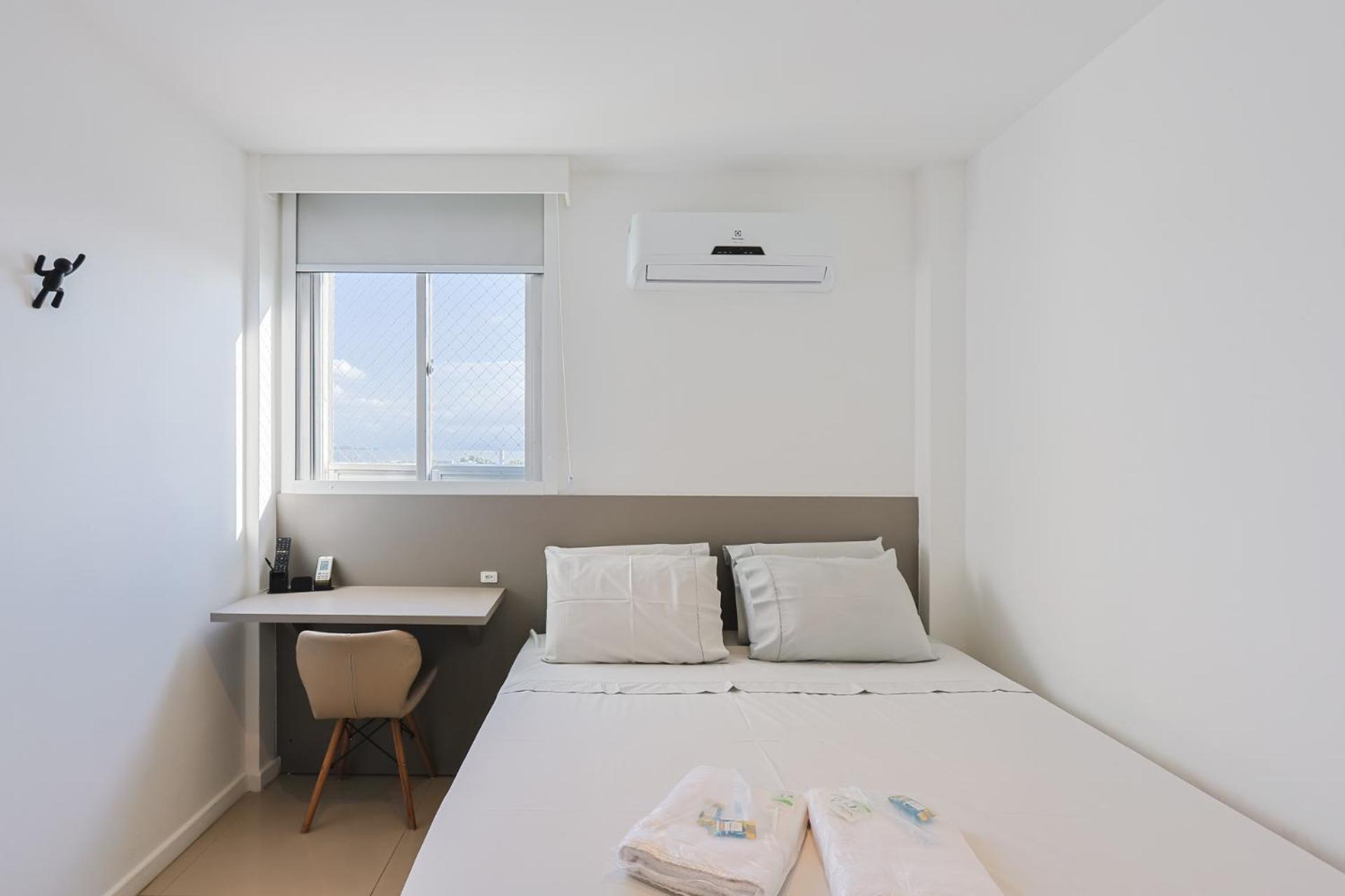 Florianópolis Apto Confortavel E Vista Mar No Centro מראה חיצוני תמונה