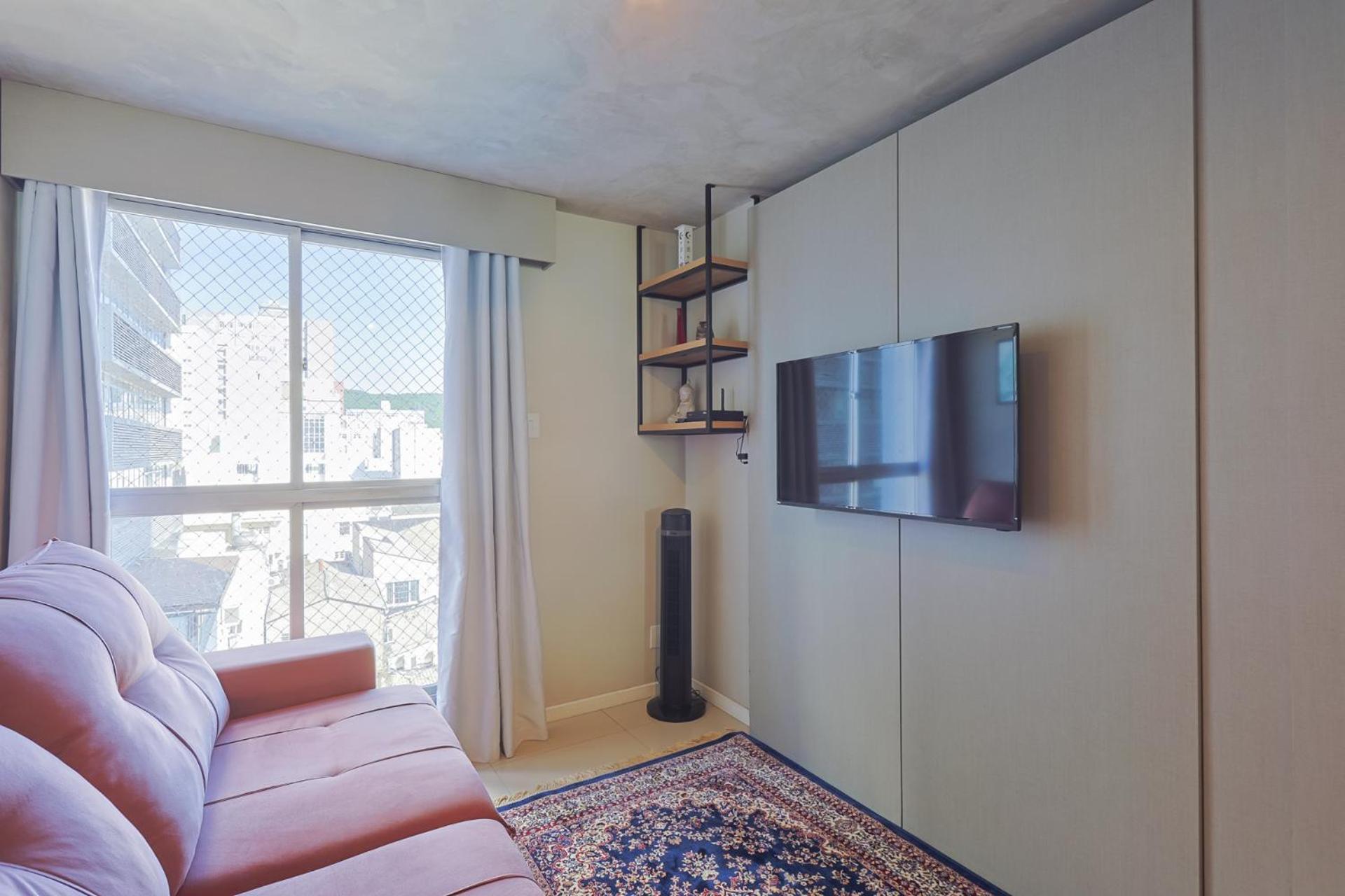 Florianópolis Apto Confortavel E Vista Mar No Centro מראה חיצוני תמונה
